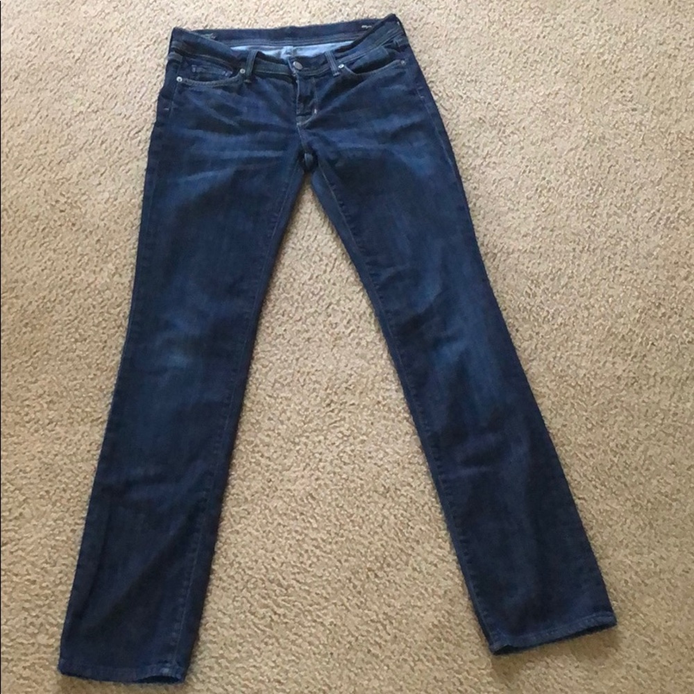 Citizens of Humanity Ava straight leg jeans